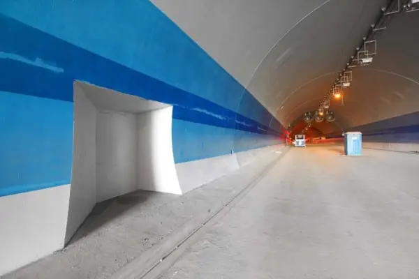 Nátěry protihlukových stěn, sil a tunelů